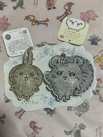 치이카와 (먼작귀) 큐빅 모몽가 & 토끼 세트!