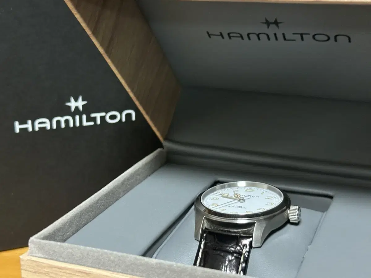 Hamilton Khaki Field Murph 38mm White Dial