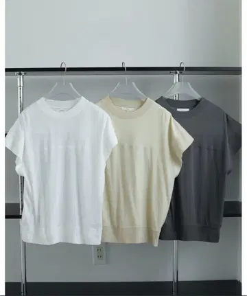새상품 anuke 안누크 Sheer Rib Tops