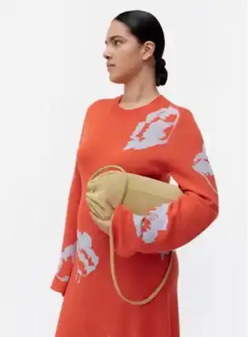 마리메꼬 Karla 숄더백 스웨이드