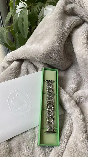 SWAROVSKI 스와로브스키 스파클링 체인 스트랩