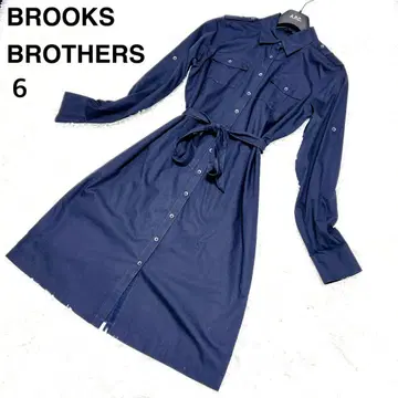 BROOKS BROTHERS 스티치 셔츠 원피스 XL 사이즈 6