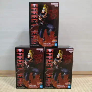 NARUTO-나루토-질풍전 피규어 데이다라 3개 세트