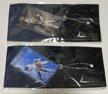FF7EC 출시 1주년 기념 온라인 복권 아크릴 키링 2개 세트