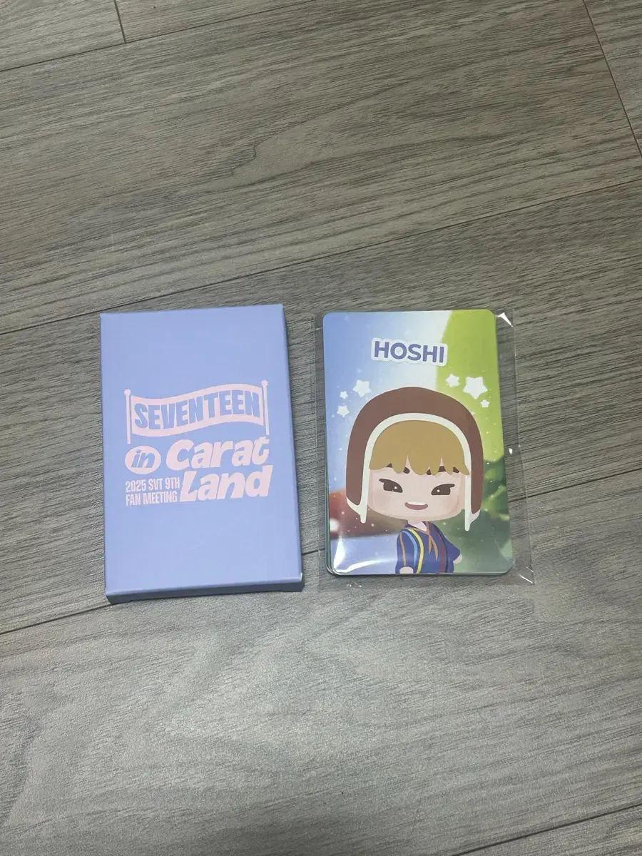 캐럿랜드 캐럿존 포카,퍼즐세븐틴