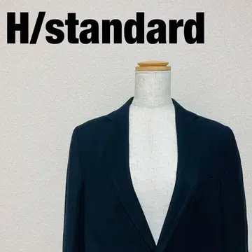 H/standard helder 블랙 테일러드 자켓 M