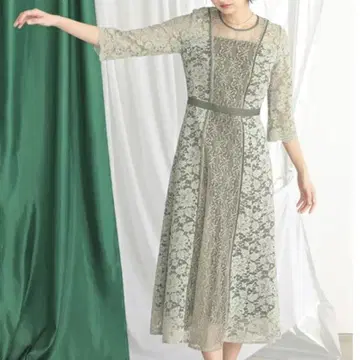 카랄루스 파티 드레스 원피스 포멀 빅 사이즈 레이스 4L