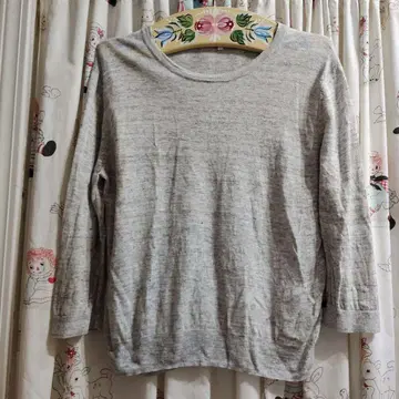 사이즈 XL 린넨 100% 무인양품 상의
