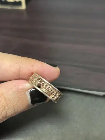 JUSTIN DAVIS MAD LOVE RING 13호 핑크 골드