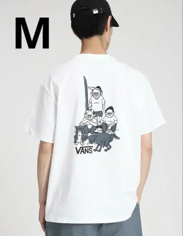 YUSUKE HANAI 그래픽 티셔츠 하나이 유스케 반스 M