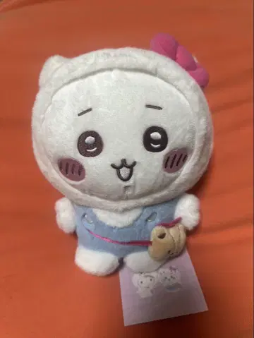 산리오 치이카와 (먼작귀) 헬로키티 봉제 인형 새상품
