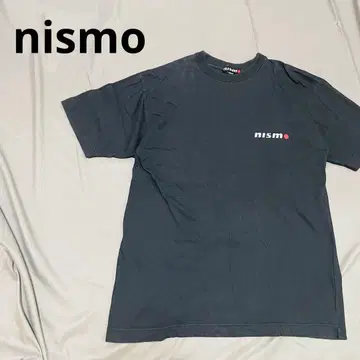 nismo NISSAN MOTOR SPORTS 티셔츠 블랙