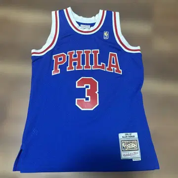 NBA 아이버슨 유니폼 필라델피아 세븐티식서스