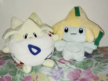 레어 포켓몬 토게피 지라치 등신대 봉제 인형 타미힐피거 TOMY 레트로