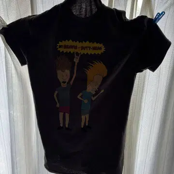 Beavis and Butt-Head 슬리브리스 티셔츠 F