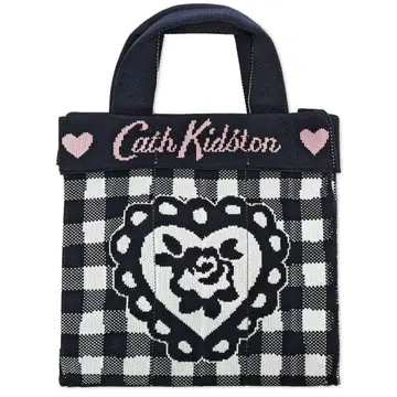 미사용 새상품 택 포함 Cath Kidston KNT365 토트백 네이비