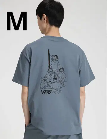 YUSUKE HANAI 그래픽 티셔츠 하나이 유스케 반스 M