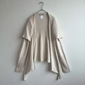 sarah pacini 사라 파치니 니트 가디건 아이보리 면 여름
