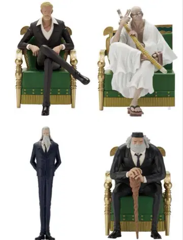 제일복권 원피스 The Throne of Power ABDE상 세트