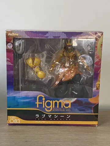 figma 러브 머신 피규어 개봉품