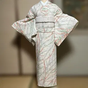 코몬 명주, 시츠케 있음, 기장 160, 화장 67