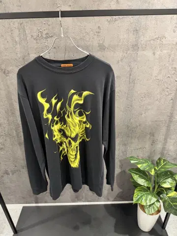 HERON PRESTON 롱 티셔츠
