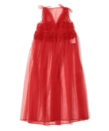 CHIKA KISADA | 치카 키사다 원피스 Tulle Dress