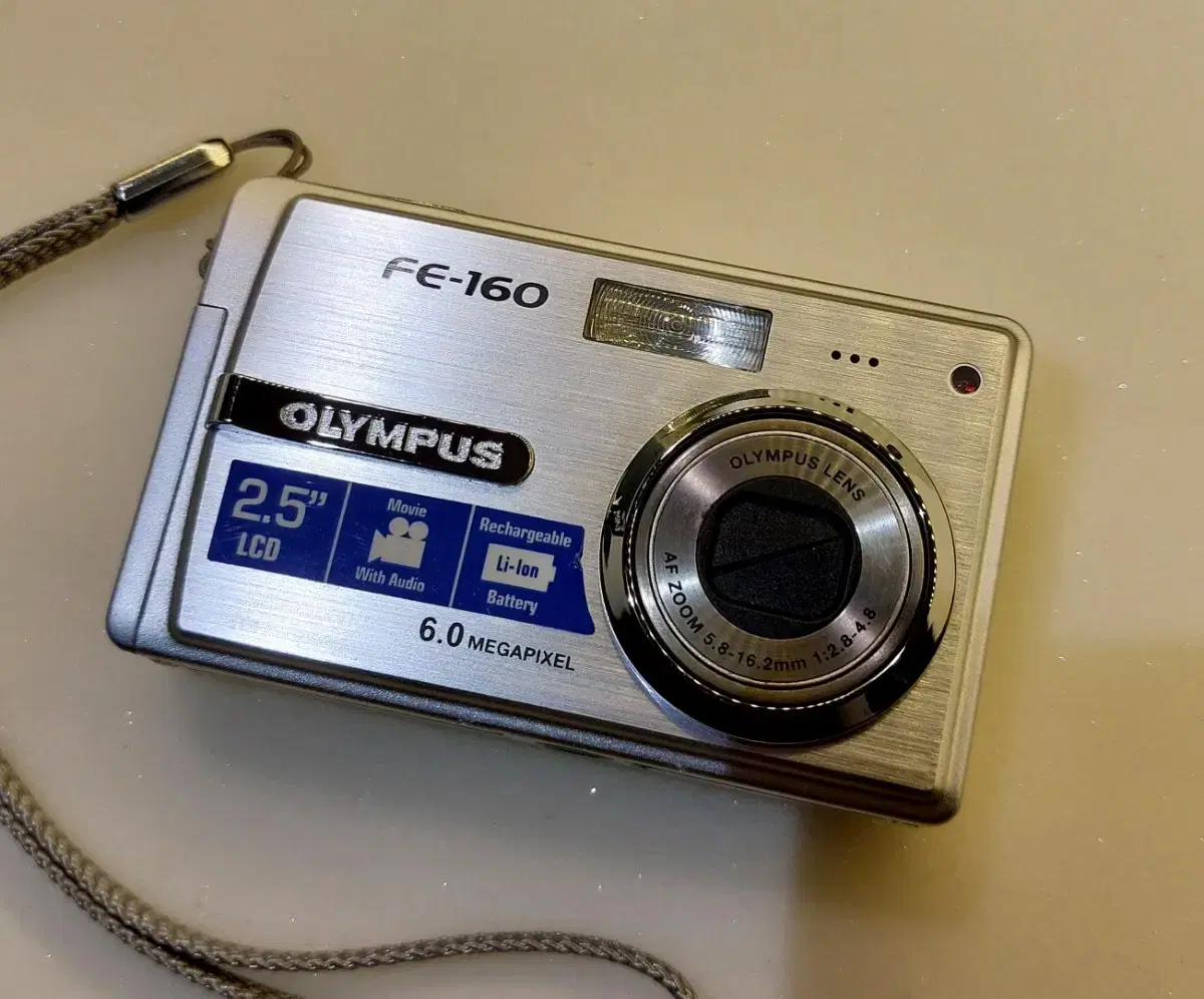 Olympus fe160 fe-160 Digital Camera