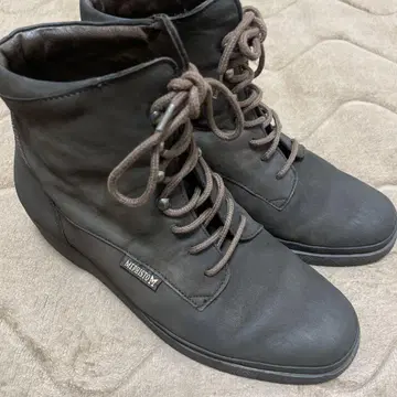 MEPHISTO 브라운 하이컷 부츠