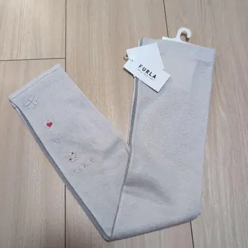 FURLA 자수 암 커버 그레이