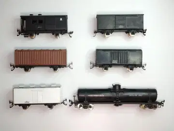 HO 게이지 화물차 6량 세트