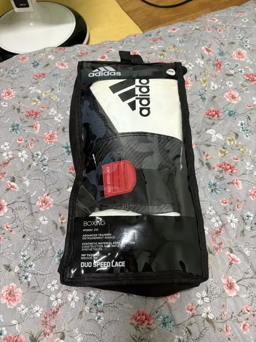 아디다스 하이브리드 250TG 복싱 글러브 16oz