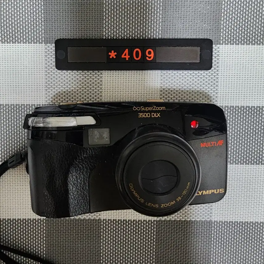 올림푸스 슈퍼 줌 3500 DLX 필름카메라