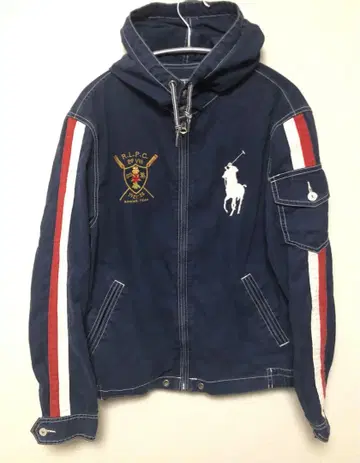 S POLO by Ralph Lauren 마린 후드티 자켓