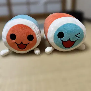 태고의 달인 거대한 봉제 인형 2종