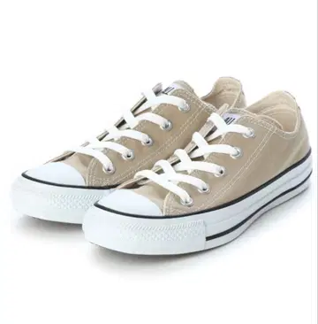 CONVERSE ALL STAR COLORS OX 베이지 23cm
