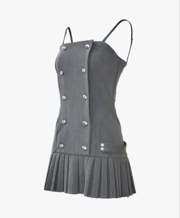 the red thread S oval pleats dress 원피스
