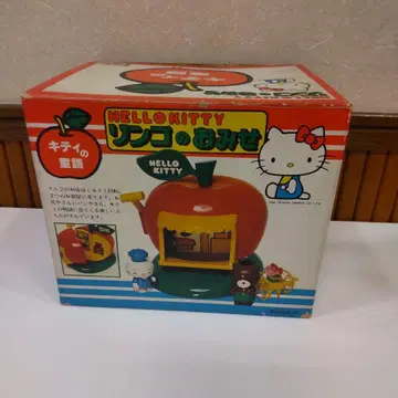 헬로키티 사과 가게