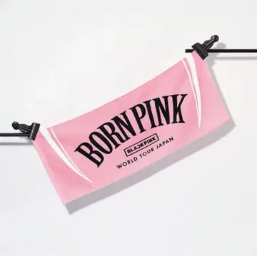 BLACKPINK 불핑 라이브 타월 핑크