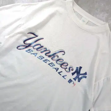 90s MLB 뉴욕 양키스 빈티지 티셔츠 F 159