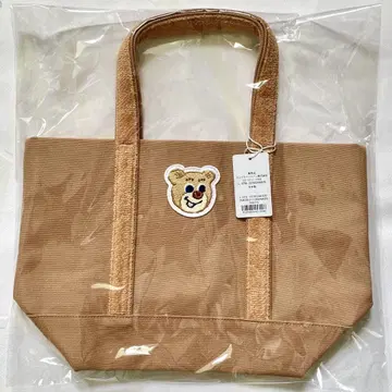 올드 테디 와펜 토트백 미개봉 새상품 페이러 러브러리