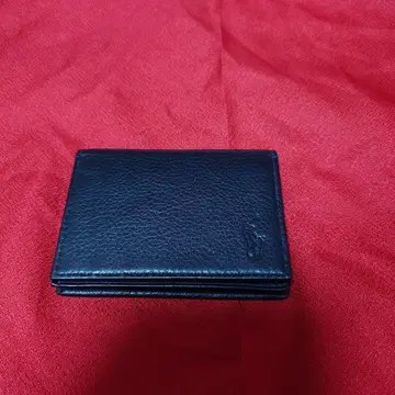 POLO 랄프 로렌 명함지갑 블랙