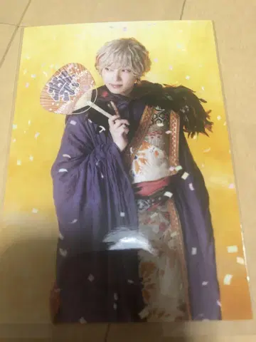 사신 파견 사건 수첩 종 랜덤 브로마이드 토란 아사이 켄타로 7ORDER