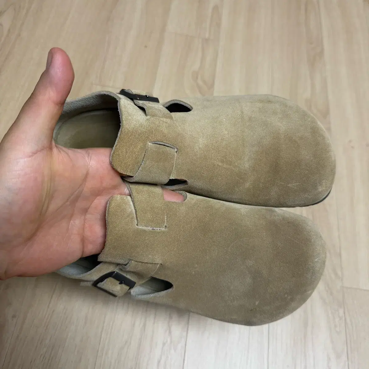 260, Birkenstock London Taupe