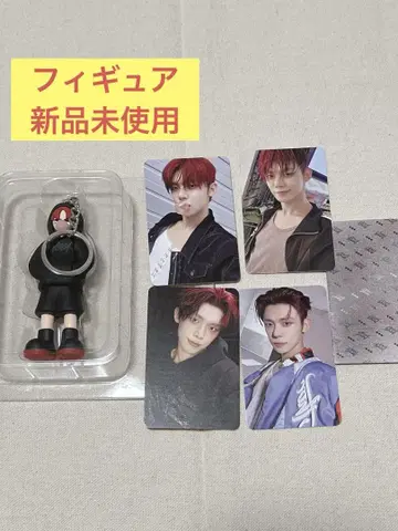영준 GGUM 피규어 트레이딩 카드 TXT