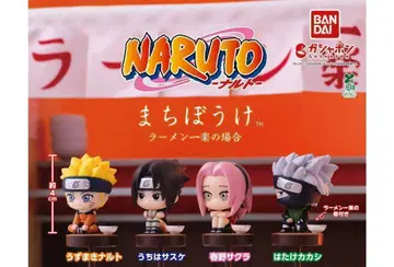 컴프 기다림 NARUTO -나루토- 라멘 이치라쿠의 경우 총 4종 가챠