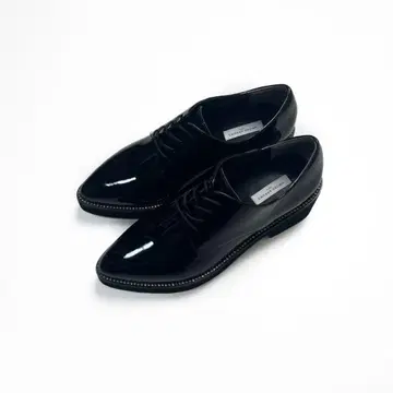 UNITED ARROWS 포인트 비쥬 옥스퍼드 신발