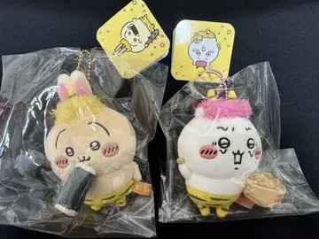 미개봉 새상품 치이카와 (먼작귀) 절분이야! 마스코트 치이카와 토끼 세트