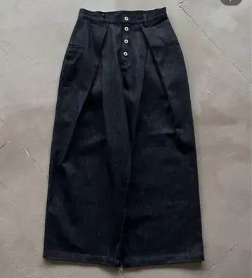 [완판템] ASSORT CROSS TUCK BAGGY PANTS