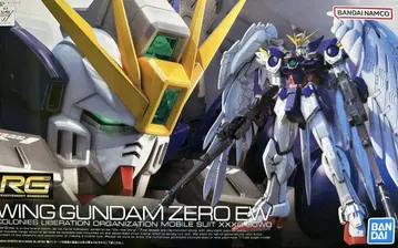 RG 1/144 XXXG-00W0 윙 건담 제로 EW